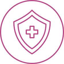 Heart with Checkmark Icon
