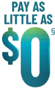 Pay as Little as Zero Icon