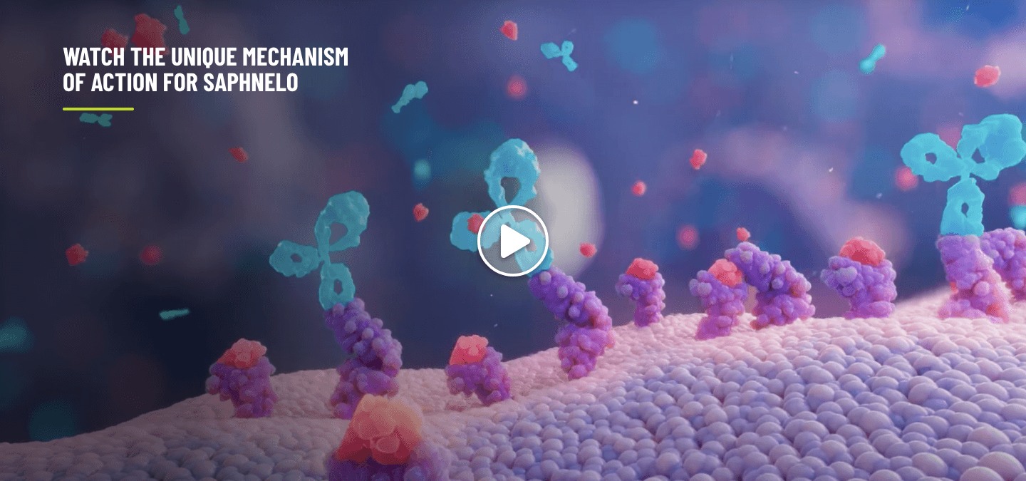 SAPHNELO Mechanism of Action Video Thumbnail