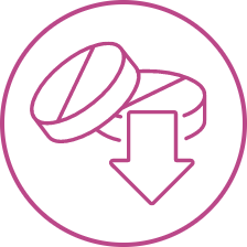 Lupus Steroid Pills Reduction Icon